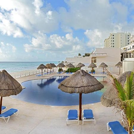 坎昆Cozy Ocean Front Penthouse At Marlin Beach公寓 外观 照片