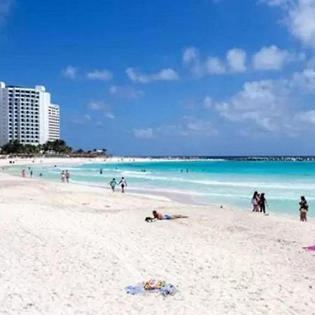坎昆Cozy Ocean Front Penthouse At Marlin Beach公寓 外观 照片