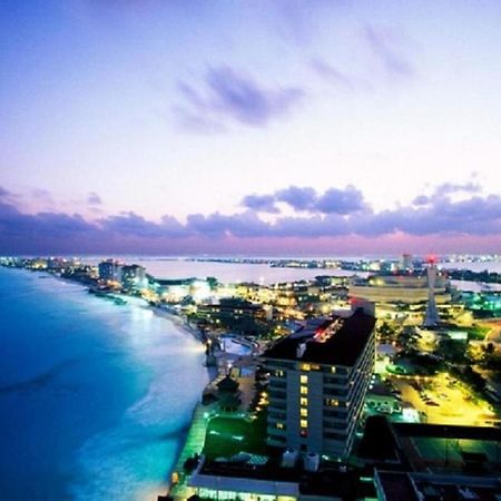 坎昆Cozy Ocean Front Penthouse At Marlin Beach公寓 外观 照片