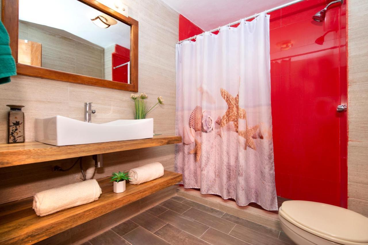 坎昆Cozy Ocean Front Penthouse At Marlin Beach公寓 外观 照片