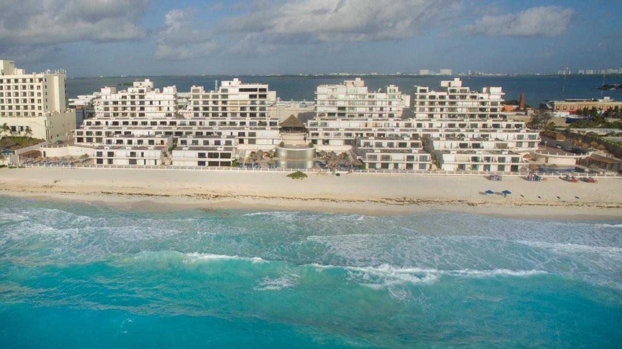 坎昆Cozy Ocean Front Penthouse At Marlin Beach公寓 外观 照片