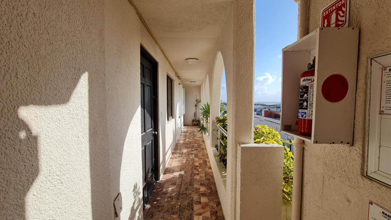 坎昆Cozy Ocean Front Penthouse At Marlin Beach公寓 外观 照片